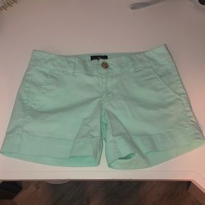 Pretty Blue AE Midi Shorts